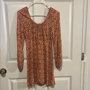LA Hearts PacSun floral long sleeve dress - Size XS